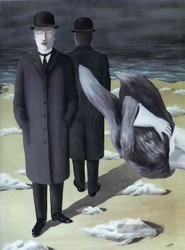 René Magritte Werke - die Bedeutung der Nacht 1927 René Magritte